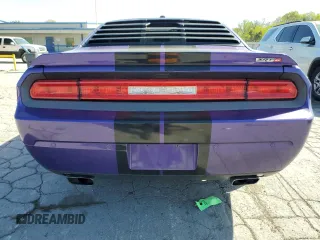 2014 Dodge Challenger SRT-8 z VIN 2C3CDYCJ7EH139280, wystawiony jako Copart lot #53260185 z przebiegiem 90 001 mil mil oraz Szkody całkowita. Historia ofert i sprzedaży dostępna na DreamBid. Obrazek 6.
