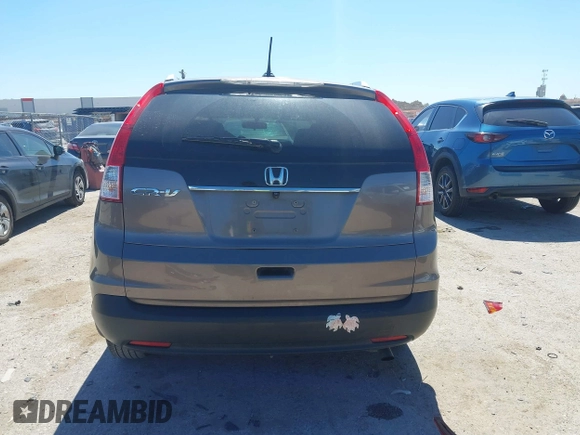 2012 Honda CR-V EX-L with VIN 5J6RM3H72CL032220, listed as a IAAI auction lot 41847196 with 124,876 mi miles. Bid and sale history available at carsss.com. Image 16.