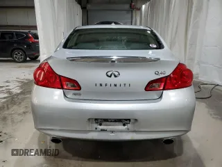 2015 Infiniti Q40 with VIN JN1CV6AR3FM651013, listed as a Copart auction lot 74568404 with 171,155 mi miles and Salvage Title. Bid and sale history available at carsss.com. Image 6.