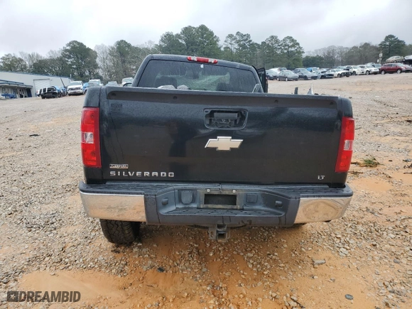 2009 Chevrolet Silverado 1500 LT with VIN 1GCEC29039Z117382, listed as a Copart auction lot 45572895 with 0 mi miles and Salvage Title. Bid and sale history available at carsss.com. Image 6.