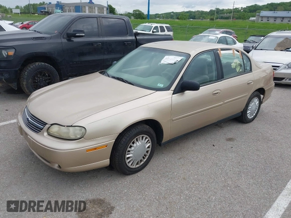 2001 Chevrolet Malibu with VIN 1G1ND52J116149229, listed as a IAAI auction lot 42177635 with 144,194 mi miles and . Bid and sale history available at DreamBid. Image 2.