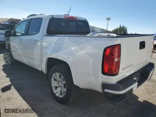 2022 Chevrolet Colorado 2WD LT with VIN 1GCGSCEN7N1247984, listed as a Copart auction lot 45985245 with 62,662 mi miles and Salvage Title. Bid and sale history available at carsss.com. Image 2.