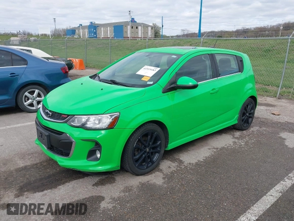 2017 Chevrolet Sonic LT with VIN 1G1JD6SB1H4163702, listed as a IAAI auction lot 41919183 with 96,748 mi miles and . Bid and sale history available at DreamBid. Image 19.