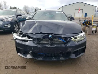 2019 BMW 4 Series 440i xDrive with VIN WBA4J7C51KBM76549, listed as a Copart auction lot 85949394 with 43,932 mi miles and Clean Title. Bid and sale history available at carsss.com. Image 5.