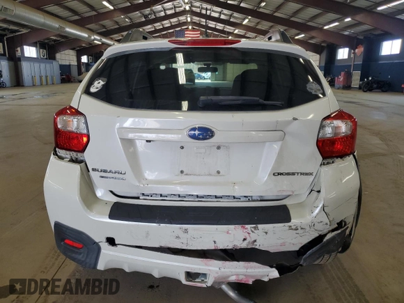 2017 Subaru Crosstrek Premium with VIN JF2GPABC8HG258004, listed as a Copart auction lot 49143975 with 76,456 mi miles and Salvage Title. Bid and sale history available at carsss.com. Image 6.