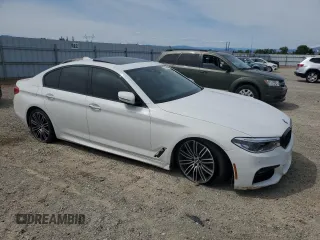 2017 BMW 5 Series 540i с VIN WBAJE5C35HG478004, выставлен на аукционе Copart как лот 57184545 с пробегом Не указан миль и Списание • Salvage title. История ставок и продаж доступна на DreamBid. Изображение 4.