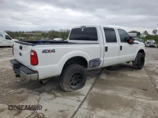 2016 Ford F-250 Lariat z VIN 1FT7W2B62GEB36038, wystawiony jako Copart lot #53141945 z przebiegiem 189 589 mil mil oraz Czysty tytuł • Clean title. Historia ofert i sprzedaży dostępna na DreamBid. Obrazek 3.
