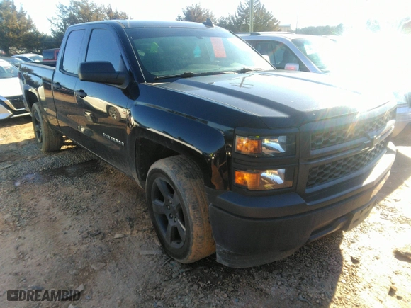 2015 Chevrolet Silverado 1500 LS with VIN 1GCRCPEH1FZ317148, listed as a IAAI auction lot 41375897 with 162,655 mi miles. Bid and sale history available at carsss.com. Image 1.