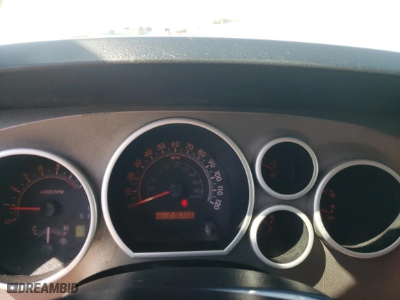 2011 Toyota Tundra 4WD Truck with VIN 5TFDW5F1XBX182216, listed as a Copart auction lot 52607815 with 216,755 mi miles and Salvage Title. Bid and sale history available at carsss.com. Image 9.