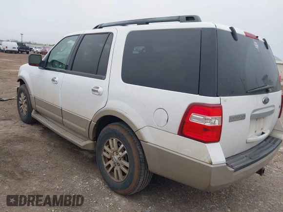 2010 Ford Expedition Eddie Bauer with VIN 1FMJU1H53AEA07197, listed as a IAAI auction lot 41443917 with 181,273 mi miles and . Bid and sale history available at DreamBid. Image 3.