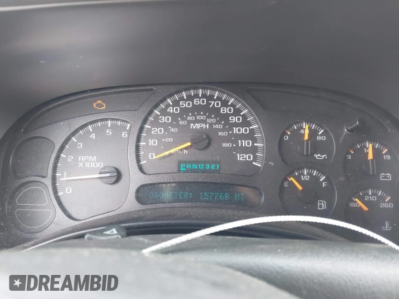 2004 Chevrolet Suburban LT with VIN 3GNEC16T34G322967, listed as a IAAI auction lot 41701602 with 157,768 mi miles. Bid and sale history available at carsss.com. Image 7.