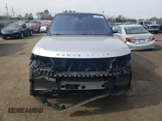 2016 Land Rover Range Rover Supercharged with VIN SALGS2EF6GA303394, listed as a Copart auction lot 53374885 with 99,954 mi miles and Salvage title. Bid and sale history available at DreamBid. Image 5.