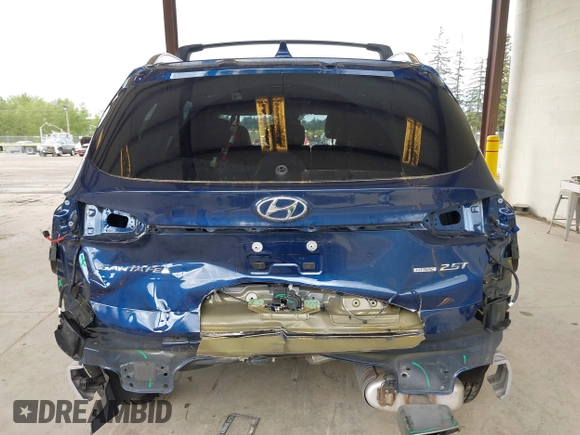 2023 Hyundai Santa Fe Limited with VIN 5NMS4DALXPH486503, listed as a IAAI auction lot 42150944 with 17,197 mi miles and . Bid and sale history available at DreamBid. Image 17.