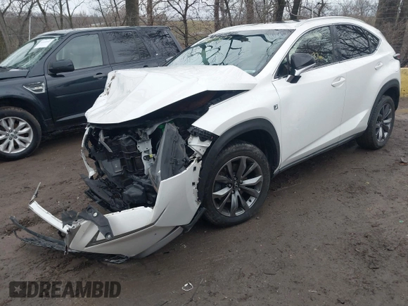2015 Lexus NX 200t with VIN JTJYARBZ9F2003599, listed as a IAAI auction lot 41212327 with 119,137 mi miles and . Bid and sale history available at carsss.com. Image 6.