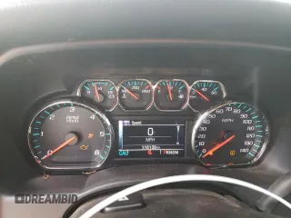 2015 Chevrolet Silverado 1500 LT with VIN 1GCRCREC4FZ269936, listed as a Copart auction lot 43607015 with 116,139 mi miles and Salvage Title. Bid and sale history available at carsss.com. Image 9.