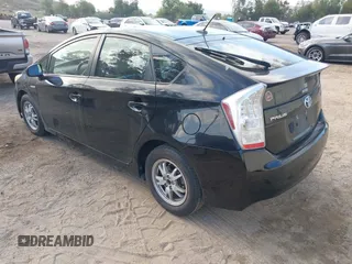 2011 Toyota Prius I with VIN JTDKN3DUXB5251042, listed as a IAAI auction lot 41906546 with 177,176 mi miles. Bid and sale history available at carsss.com. Image 3.