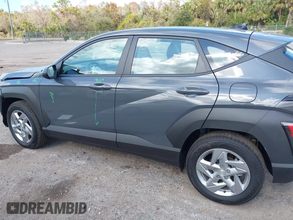 2025 Hyundai Kona SE with VIN KM8HA3AB3SU219821, listed as a IAAI auction lot 41165741 with 205 mi miles. Bid and sale history available at carsss.com. Image 15.