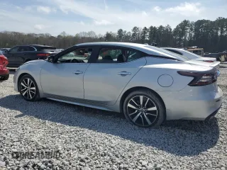 2021 Nissan Maxima SV z VIN 1N4AA6CV1MC513232, wystawiony jako Copart lot #48413375 z przebiegiem 54 685 mil mil oraz Szkoda całkowita • Salvage title. Historia ofert i sprzedaży dostępna na DreamBid. Obrazek 2.