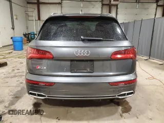 2018 Audi SQ5 Prestige with VIN WA1C4AFY6J2049563, listed as a Copart auction lot 84403604 with 88,589 mi miles and Salvage Title. Bid and sale history available at DreamBid. Image 6.