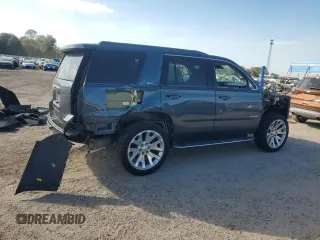 2019 GMC Yukon SLT with VIN 1GKS1BKC0KR387936, listed as a Copart auction lot 77191904 with 60,514 mi miles and Salvage Title. Bid and sale history available at carsss.com. Image 3.