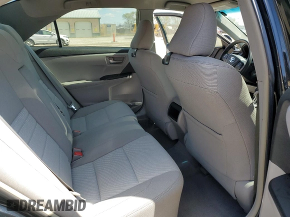 2017 Toyota Camry XLE with VIN 4T1BF1FK0HU741786, listed as a Copart auction lot 52140685 with 58,052 mi miles and Salvage Title. Bid and sale history available at carsss.com. Image 10.