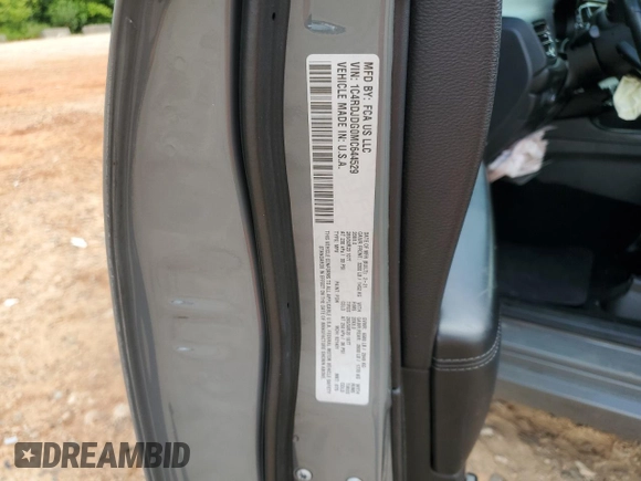 2021 Dodge Durango GT Plus with VIN 1C4RDJDG0MC644529, listed as a Copart auction lot 62770865 with 59,083 mi miles and Salvage title. Bid and sale history available at DreamBid. Image 13.