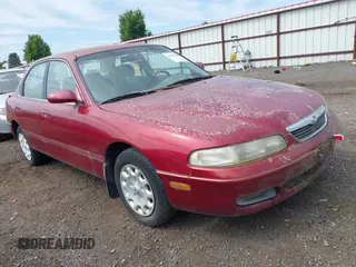1997 Mazda 626 z VIN 1YVGE22C8V5621462, wystawiony jako IAAI lot #42397848 z przebiegiem 238 702 mil mil oraz . Historia ofert i sprzedaży dostępna na DreamBid. Obrazek 1.