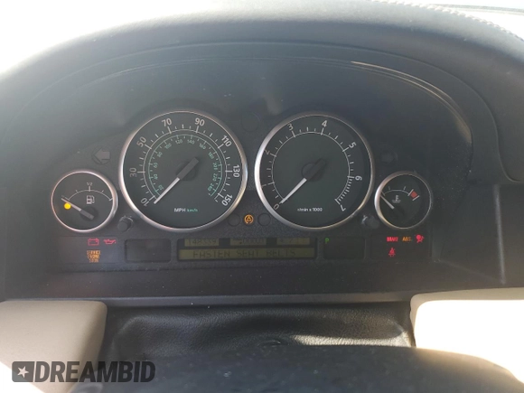 2004 Land Rover Range Rover with VIN SALMF11404A142526, listed as a Copart auction lot 54699145 with 148,339 mi miles and Salvage Title. Bid and sale history available at DreamBid. Image 9.