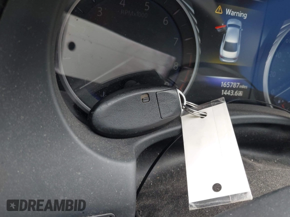 2015 Infiniti Q50 with VIN JN1BV7AR9FM418836, listed as a IAAI auction lot 42181355 with 165,787 mi miles and . Bid and sale history available at DreamBid. Image 11.