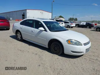 2014 Chevrolet Impala LT with VIN 2G1WB5E30E1136251, listed as a IAAI auction lot 41897324 with 170,407 mi miles and . Bid and sale history available at DreamBid. Image 1.
