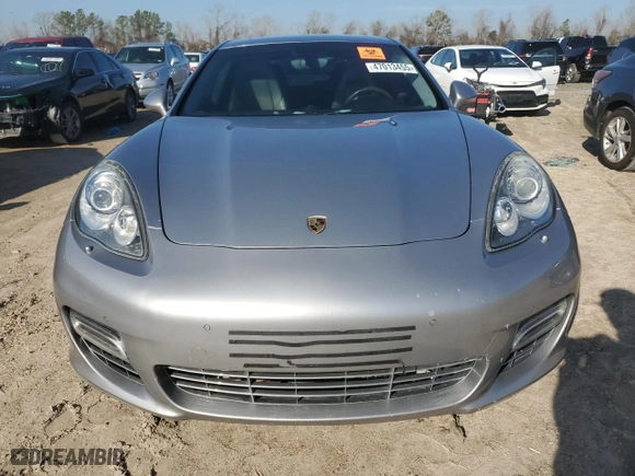 2010 Porsche Panamera Turbo with VIN WP0AC2A75AL090720, listed as a Copart auction lot 47013455 with NaN miles and Non Repairable. Bid and sale history available at carsss.com. Image 5.