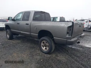 2005 Dodge 2500 SLT with VIN 3D7KS28CX5G760491, listed as a IAAI auction lot 41331558 with 265,186 mi miles. Bid and sale history available at carsss.com. Image 3.