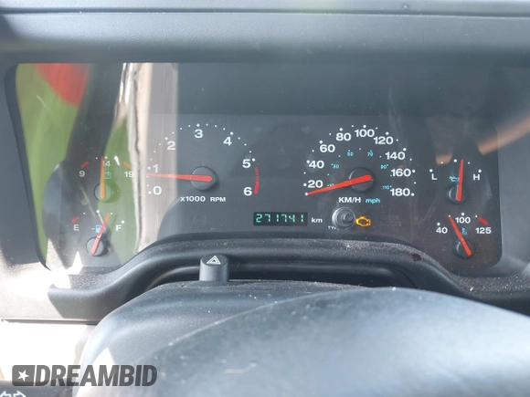 2003 Jeep Wrangler Sahara with VIN 1J4FA59S23P328003, listed as a IAAI auction lot 42833276 with 271,741 mi miles and . Bid and sale history available at DreamBid. Image 7.