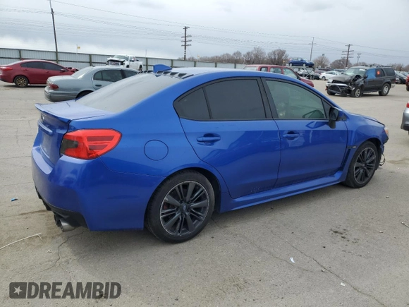 2016 Subaru WRX Premium with VIN JF1VA1E6XG9816750, listed as a Copart auction lot 49401845 with 120,736 mi miles and Salvage Title. Bid and sale history available at carsss.com. Image 3.