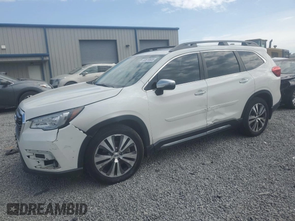 2021 Subaru Ascent Touring with VIN 4S4WMARD8M3403637, listed as a Copart auction lot 53819935 with 77,522 mi miles and Salvage title. Bid and sale history available at DreamBid. Image 1.