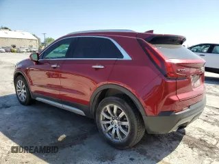 2019 Cadillac XT4 FWD Premium Luxury with VIN 1GYFZCR40KF218912, listed as a Copart auction lot 52362265 with 86,310 mi miles and Clean Title. Bid and sale history available at DreamBid. Image 2.