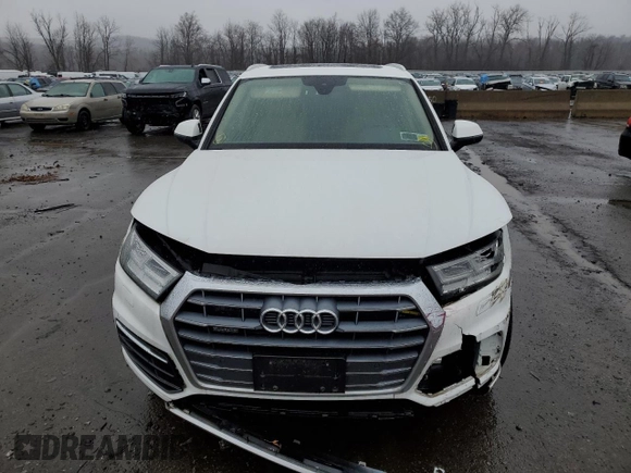 2018 Audi Q5 Premium Plus with VIN WA1BNAFY6J2246113, listed as a Copart auction lot 41720463 with 12,009 mi miles and . Bid and sale history available at DreamBid. Image 5.
