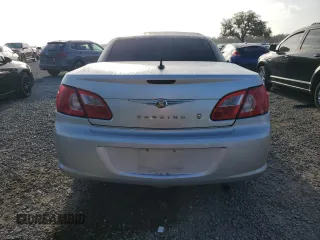 2008 Chrysler Sebring LX with VIN 1C3LC45K58N248057, listed as a Copart auction lot 51325715 with 72,421 mi miles and Salvage Title. Bid and sale history available at carsss.com. Image 6.