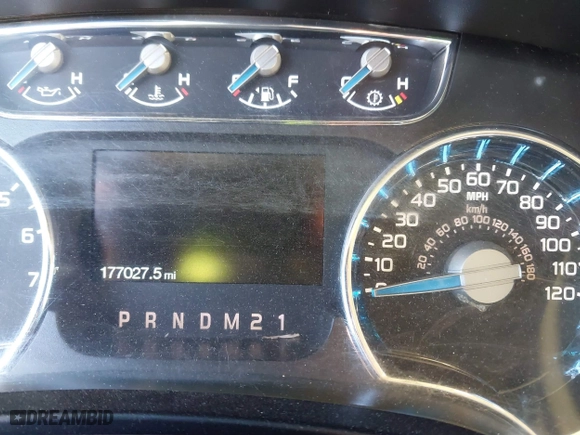 2013 Ford F-150 XL with VIN 1FTFW1CT8DKE86491, listed as a IAAI auction lot 41138690 with 177,027 mi miles. Bid and sale history available at carsss.com. Image 7.