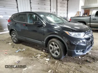 2018 Honda CR-V EX-L with VIN 7FARW2H85JE036589, listed as a Copart auction lot 52320165 with 68,534 mi miles and Clean Title. Bid and sale history available at carsss.com. Image 4.