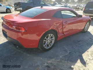 2015 Chevrolet Camaro LS with VIN 2G1FB1E33F9255066, listed as a Copart auction lot 87185474 with 173,995 mi miles and Salvage Title. Bid and sale history available at carsss.com. Image 3.