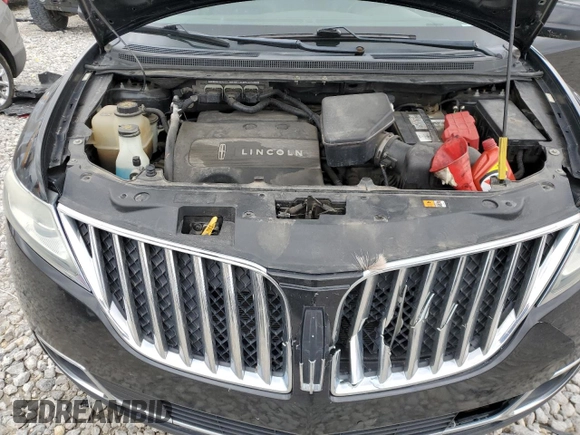 2013 Lincoln MKX with VIN 2LMDJ8JK4DBL03476, listed as a Copart auction lot 51976305 with 189,610 mi miles and Clean Title. Bid and sale history available at carsss.com. Image 12.