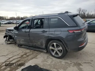 2024 Jeep Grand Cherokee Limited with VIN 1C4RJHBG8RC697037, listed as a Copart auction lot 47288305 with 6,971 mi miles and Salvage title. Bid and sale history available at DreamBid. Image 2.