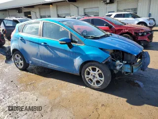 2016 Ford Fiesta SE with VIN 3FADP4EJ8GM125783, listed as a Copart auction lot 46689705 with 178,107 mi miles and Salvage Title. Bid and sale history available at DreamBid. Image 4.