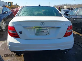 2013 Mercedes-Benz C-Class C 300 Sport with VIN WDDGF8AB6DR288450, listed as a IAAI auction lot 41440383 with 65,588 mi miles. Bid and sale history available at carsss.com. Image 16.