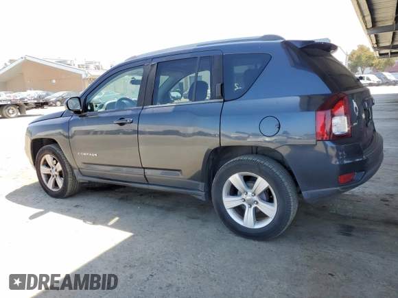 2014 Jeep Compass Latitude with VIN 1C4NJCEB2ED650933, listed as a Copart auction lot 55474685 with 175,697 mi miles and Clean Title. Bid and sale history available at carsss.com. Image 2.