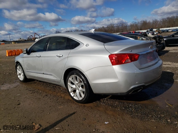 2020 Chevrolet Impala Premier with VIN 1G1105S39LU111662, listed as a Copart auction lot 43340475 with 89,981 mi miles and Salvage Title. Bid and sale history available at carsss.com. Image 2.