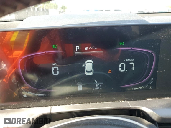 2024 Kia Telluride S с VIN 5XYP64GC6RG491864, выставлен на аукционе Copart как лот 54884935 с пробегом 13 195 миль миль и Списание • Salvage title. История ставок и продаж доступна на DreamBid. Изображение 9.