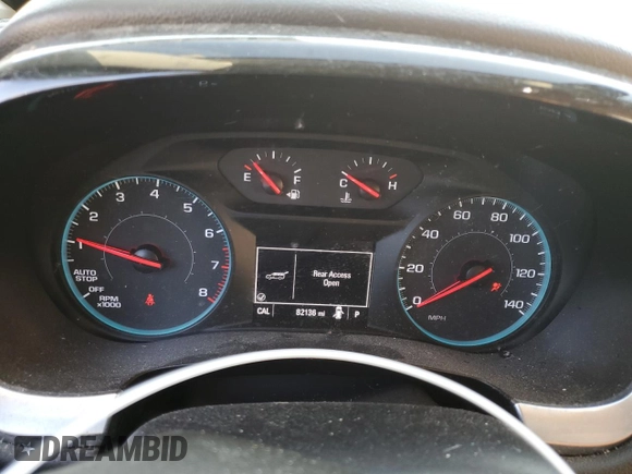 2018 Chevrolet Traverse LS with VIN 1GNEVFKW7JJ246977, listed as a Copart auction lot 78217714 with 82,136 mi miles and Salvage Title. Bid and sale history available at carsss.com. Image 9.
