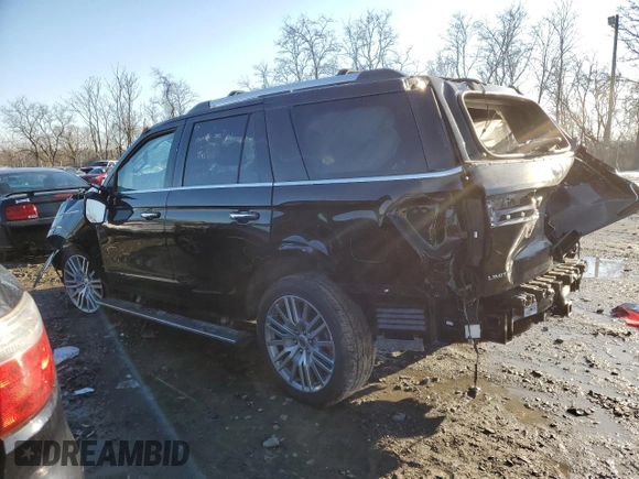 2024 Ford Expedition Limited with VIN 1FMJU2A89REA37391, listed as a Copart auction lot 42538905 with 10,297 mi miles and Non repairable. Bid and sale history available at DreamBid. Image 2.